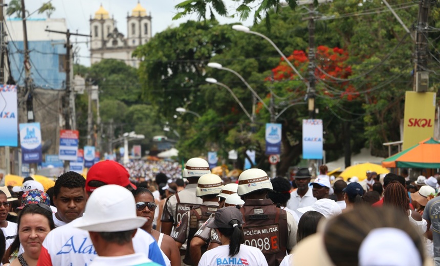 LAVAGEM DO BONFIM: Quatro pessoas são presas em flagrante durante festa