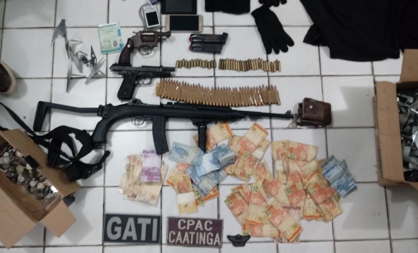 Quadrilha suspeita de explodir carro-forte na Bahia morre em confronto com a polícia