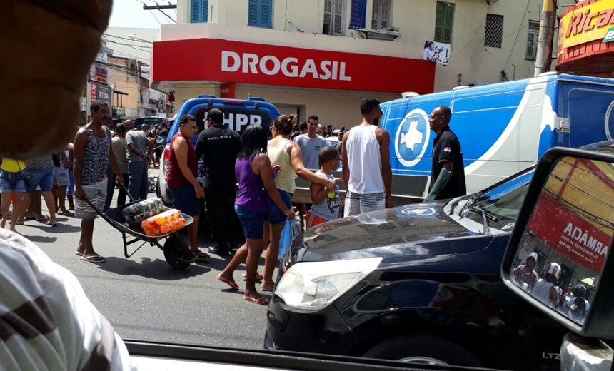 ‘BARRIL’: Uma pessoa morre e outra fica ferida durante disparos de arma de fogo no Pero Vaz