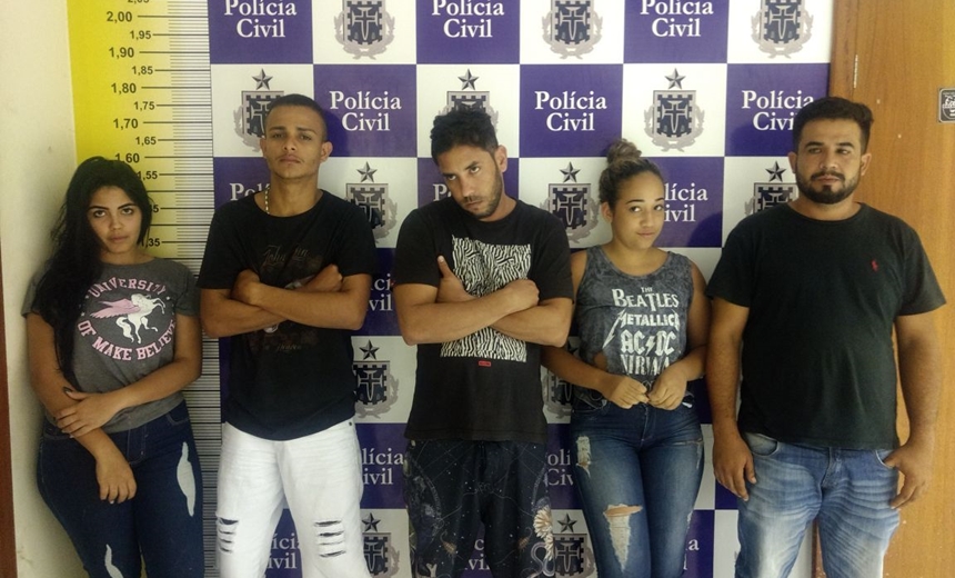 CASO ENCERRADO: Após prender mais cinco, polícia desmonta quadrilha de roubo a banco