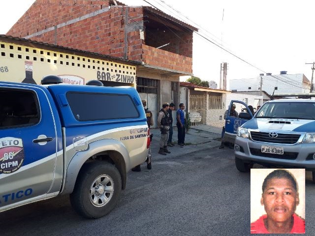 VIOLÊNCIA: Homem é assassinado a facadas dentro de bar em Feira de Santana