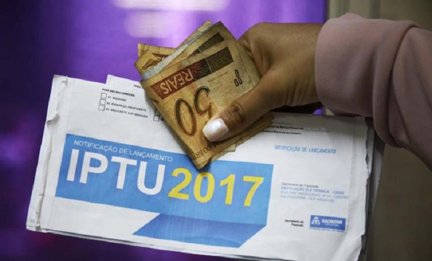 SALVADOR: População começa a receber boletos de IPTU 2018 nesta segunda-feira