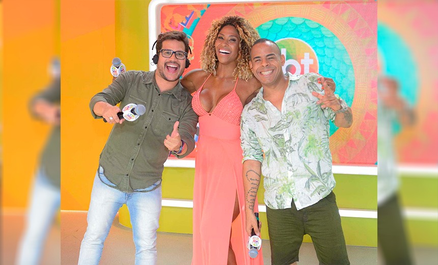 #MEUSBTFOLIA: Concurso vai escolher apresentadores para transmissão do Carnaval 2018