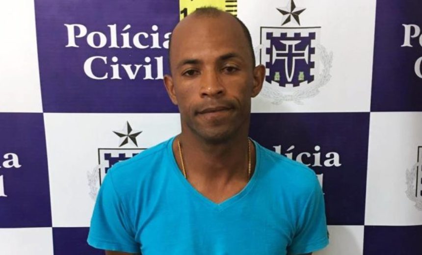 TÁ REPREENDIDO: Ex-pastor é preso acusado da morte de aposentada dos Correios em Feira