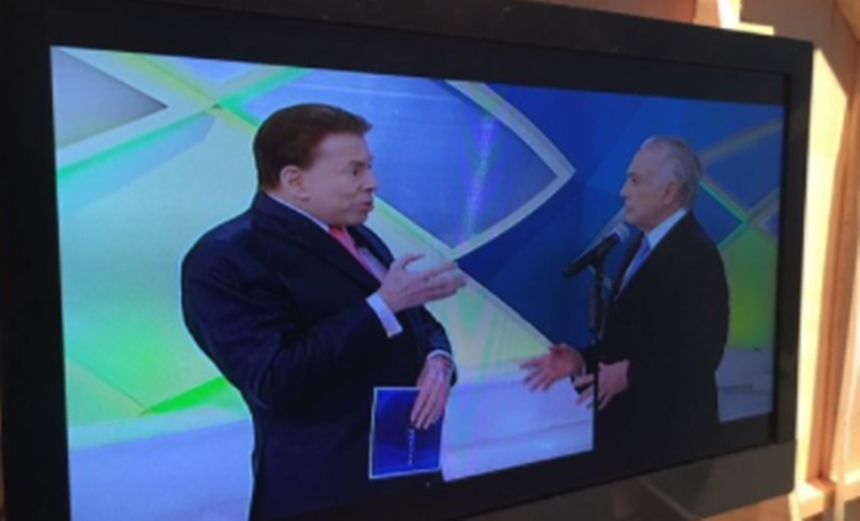 Temer defende reforma da Previdência no Programa Silvio Santos