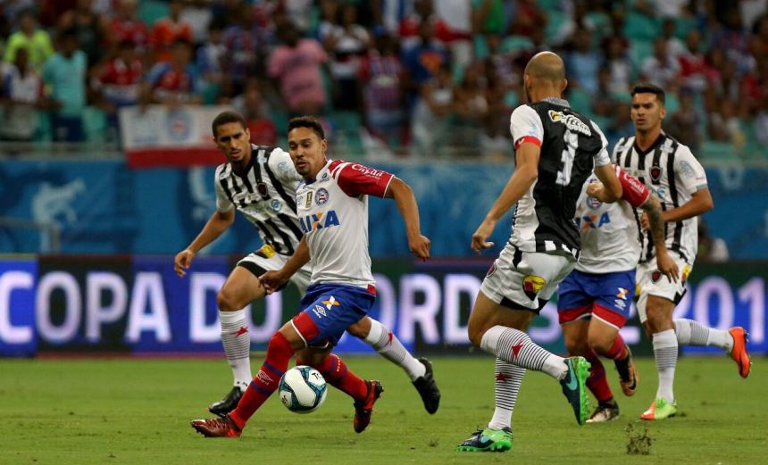 COPA DO NORDESTE: Na Fonte Nova, Bahia perde para o Botafogo-PB e é lanterna do grupo C