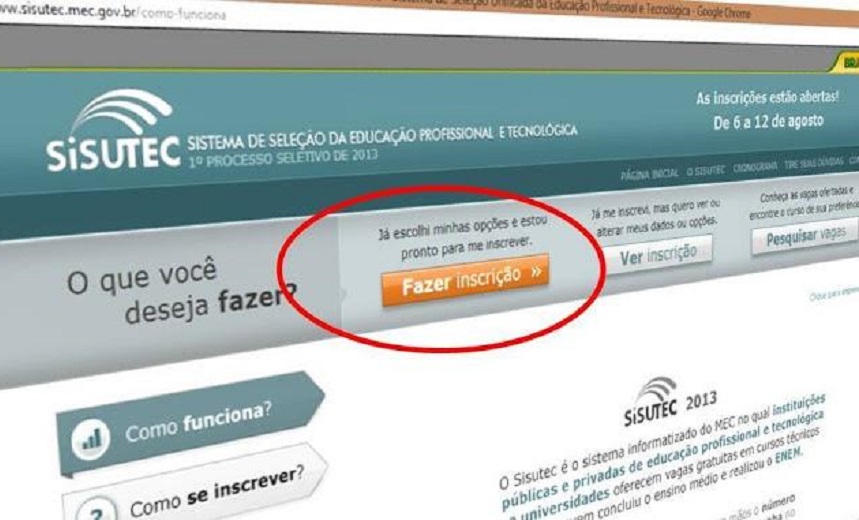 ATENÇÃO: MEC antecipa data de abertura do Sisu; inscrições começam dia 23