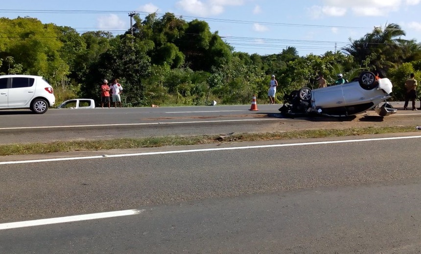 ESTRADA DO COCO: Polícia confirma, ao menos, uma morte em grave acidente de carro