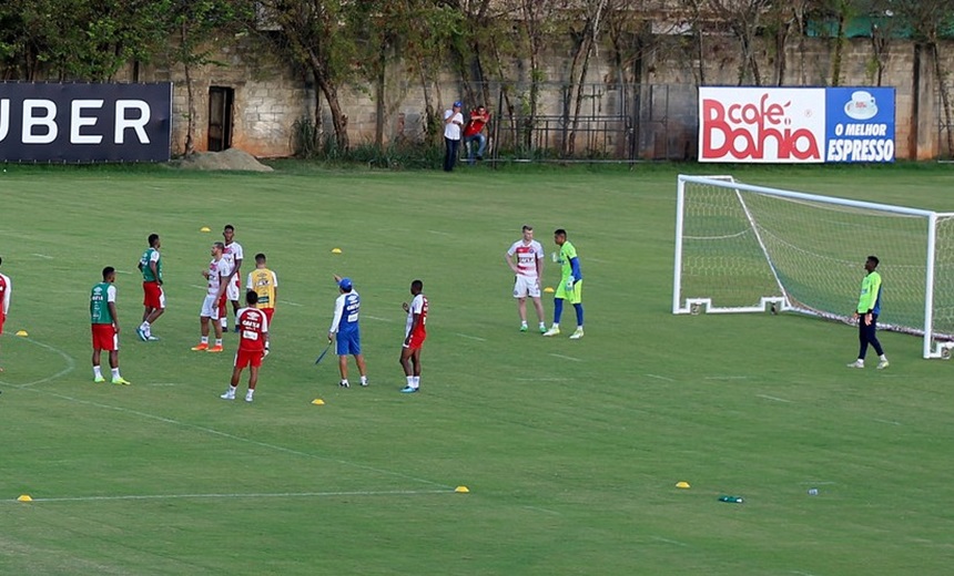 Com novidade no time titular, Bahia encara a Jacuipense às 20h45, na Fonte Nova