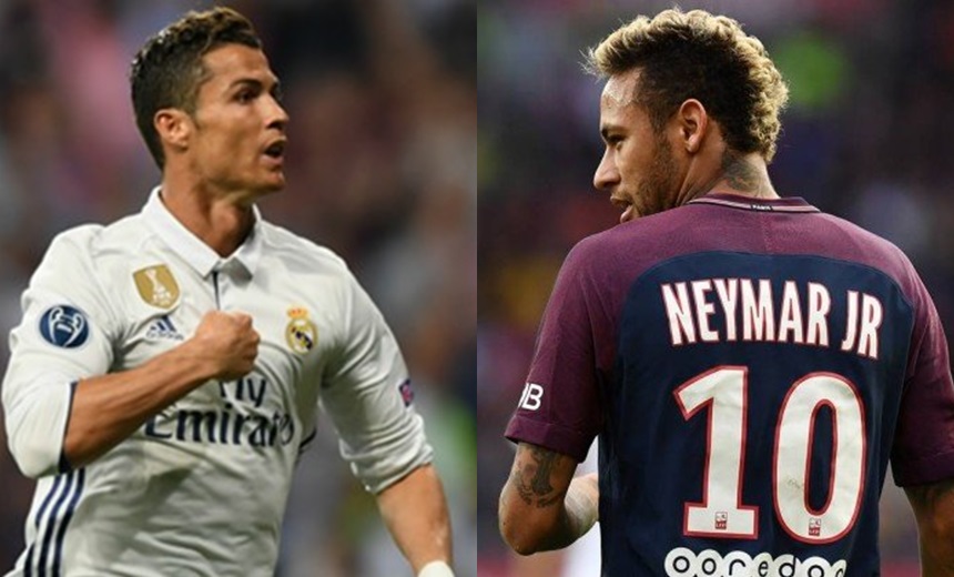 MERCADO DA BOLA: Real Madrid só venderá Cristiano Ronaldo se contratar Neymar, diz jornal