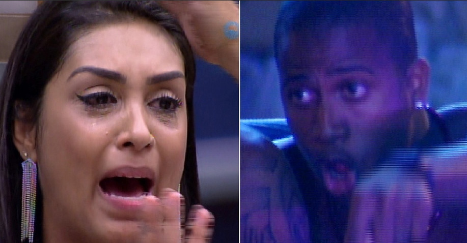 BBB15: Amanda briga com Luan após brother dizer que ela corre atrás de Fernando