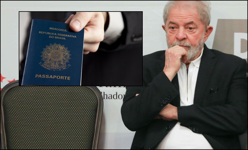 QUE VIAGEM!: Advogado entrega passaporte de Lula à Polícia Federal em São Paulo