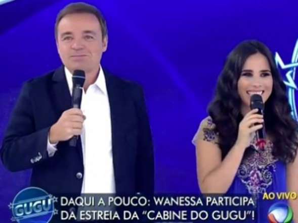 Gugu Liberato demite sonoplasta que fez Wanessa pagar mico em programa na Record