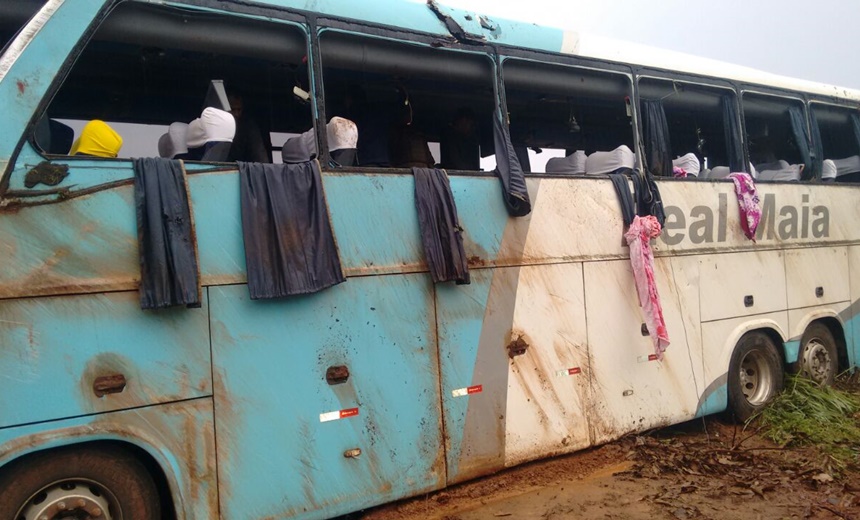 TRAGÉDIA: Sete morrem após ônibus que saiu da Bahia tombar no Tocantins