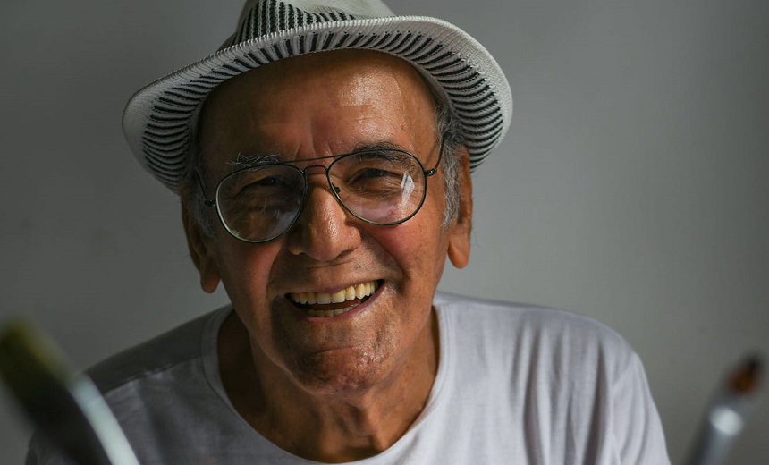 TRISTEZA: Morre o Artista plástico baiano Ângelo Roberto