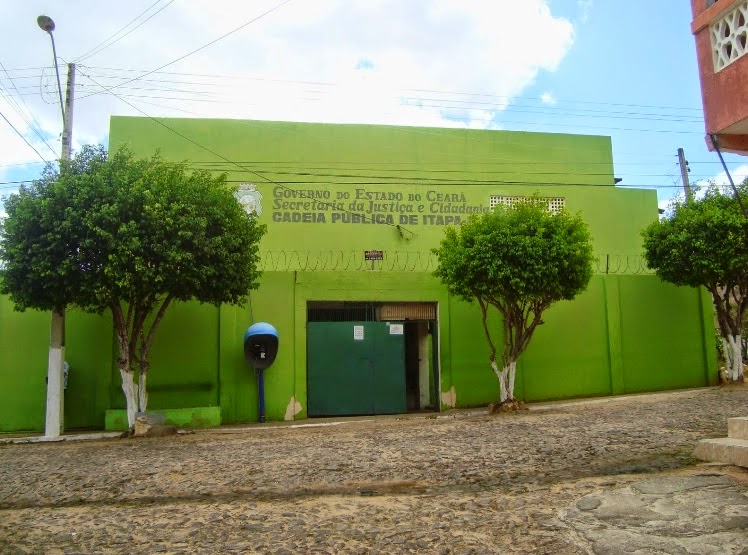 BARBÁRIE: Dez detentos morrem durante conflito em cadeia pública no interior do Ceará