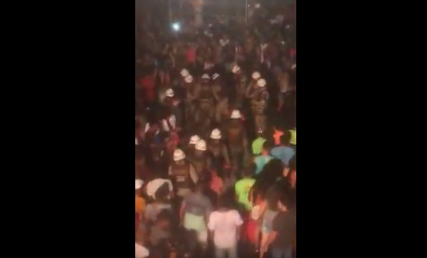 PM diz que agente foi agredido antes de confusão gravada em vídeo no Carnaval de Juazeiro