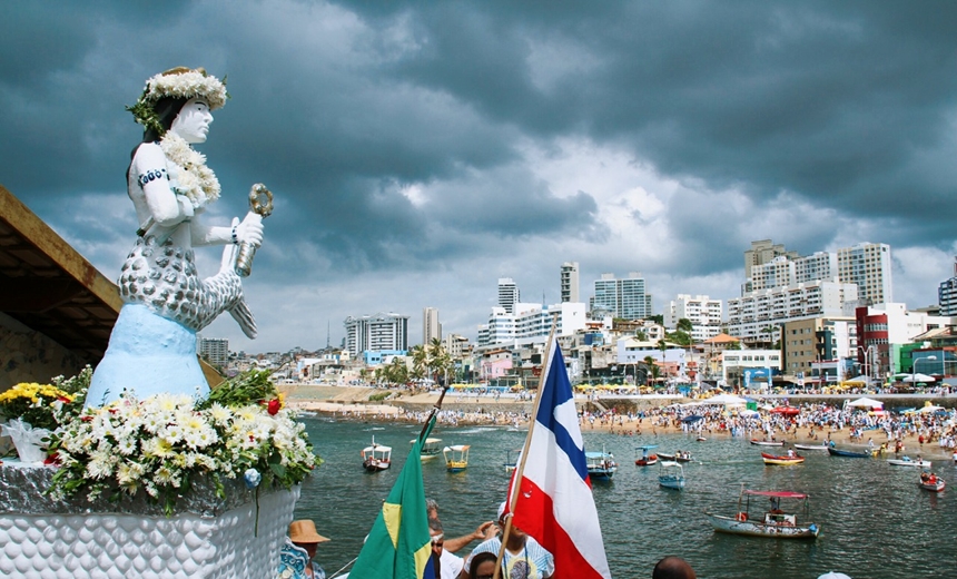 #CONECTIVIDADE: Festa de Yemanjá terá rede Wi-Fi gratuita; Saiba como vai funcionar