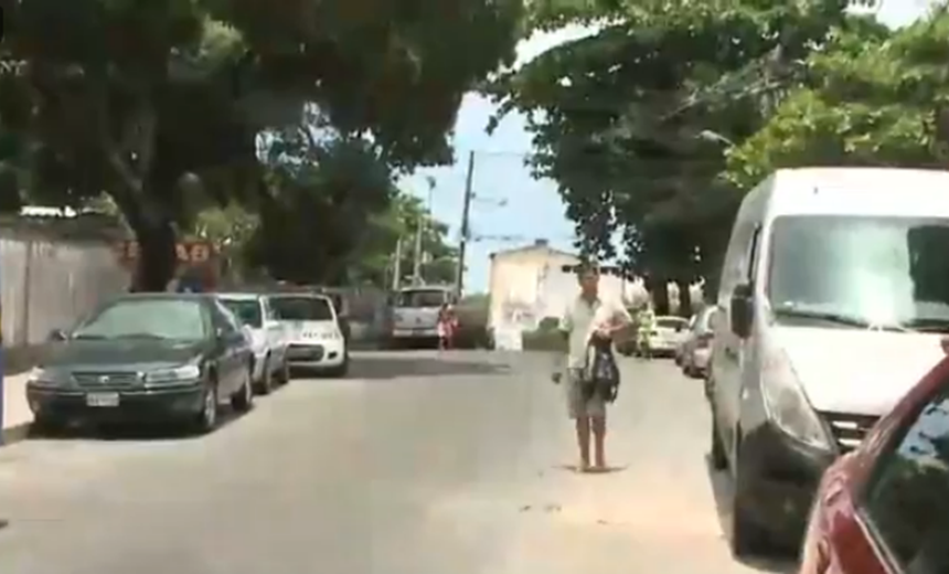 CONFRONTO: Troca de tiros entre PM e seis traficantes assusta moradores de Pernambués