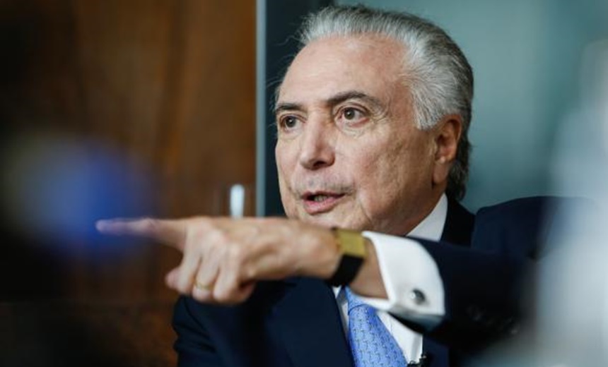 Temer vê dificuldade em aprovar reforma da Previdência depois de fevereiro