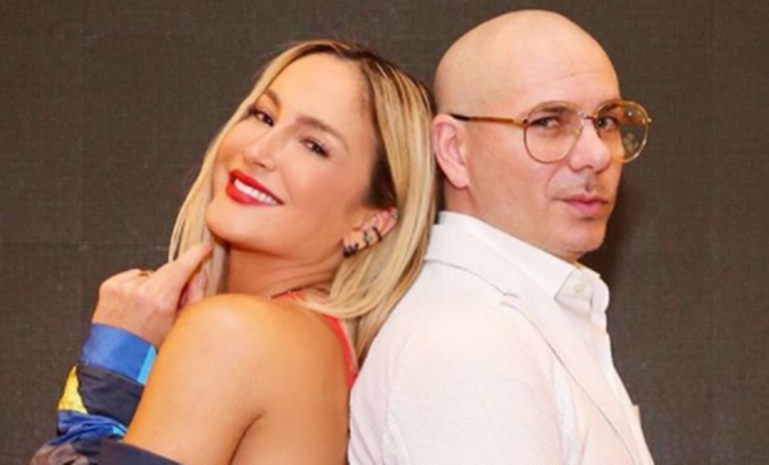 &#8216;Amanhã estará conosco&#8217;, diz assessoria de Claudia Leitte após Pitbull passar mal