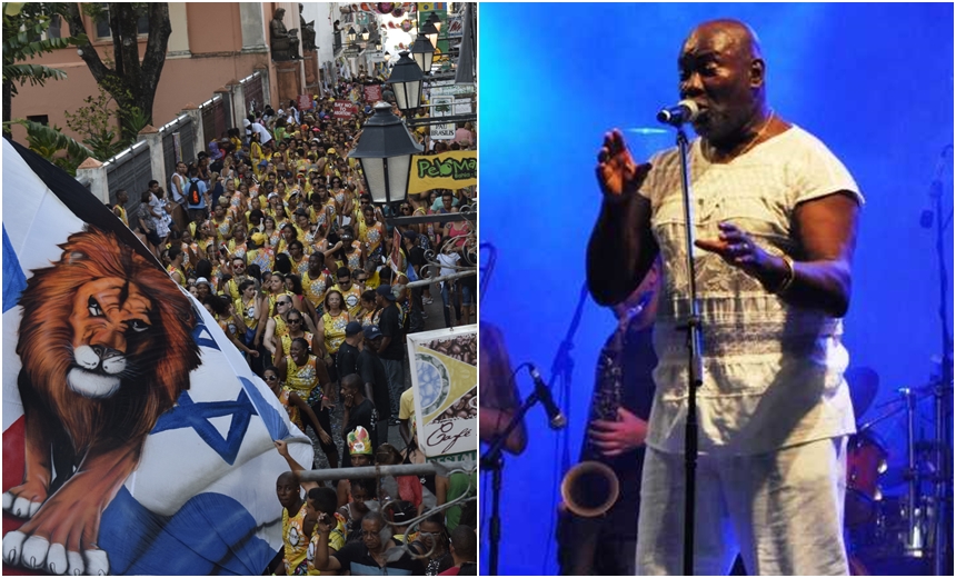 BATATINHA: Lazzo Matumbi e Bloco Sal da Terra abrem Carnaval no Pelourinho