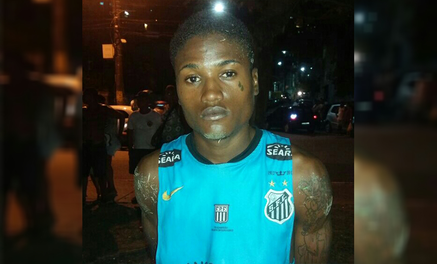 FLAGRANTE: Homem é preso após praticar roubo na Avenida Garibaldi