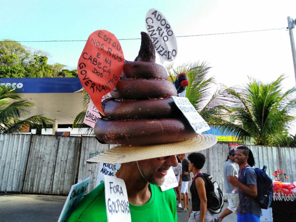 PIPOCA INDIGNADA: Grupos se organizam em &#8220;bloquinho&#8221; para protestar durante Carnaval