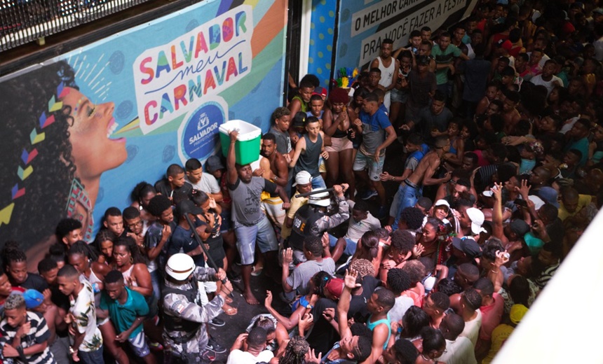 BALANÇO: Número de roubos e lesões corporais cai nos circuitos do Carnaval, diz SSP