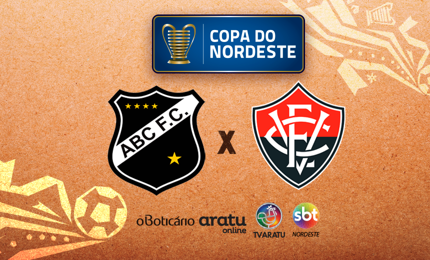 LANCE A LANCE: Acompanhe tudo sobre o jogo entre ABC-RN e Vitória, pela Copa do Nordeste