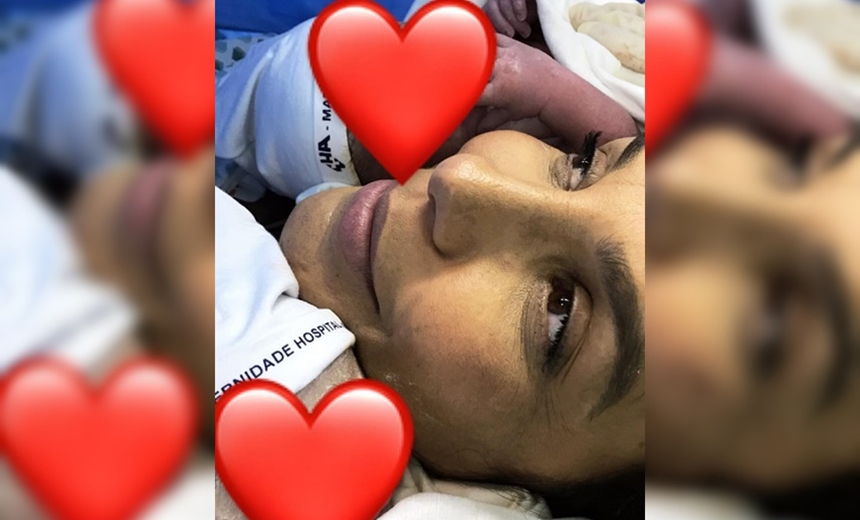 PRINCESAS: Divulgada a primeira imagem das filhas de Ivete Sangalo; Confira!