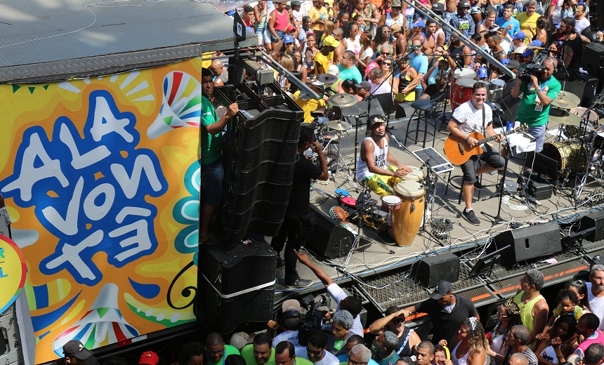 Pipoca do Alavontê relembra carnavais do passado no circuito do Campo Grande