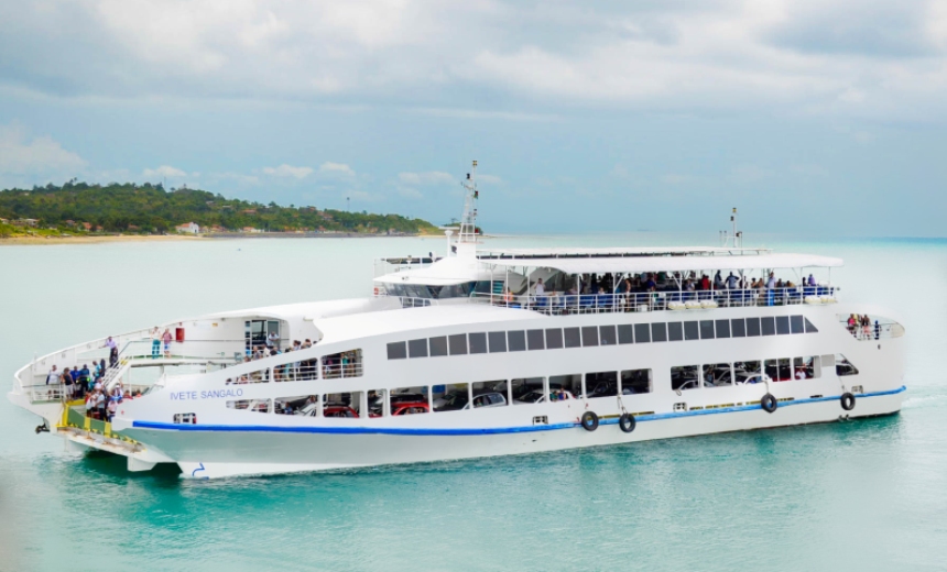 FERRY-BOAT: Sistema volta a operar 24 horas por conta da demanda de Carnaval