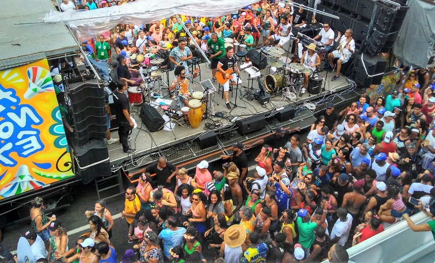 ÚLTIMO DIA: Alavaontê inicia os trabalhos no Circuito Osmar nesta terça-feira de Carnaval