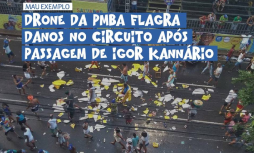 PM chama passagem de Kannário no Carnaval de &#8220;mau exemplo&#8221; nas redes sociais