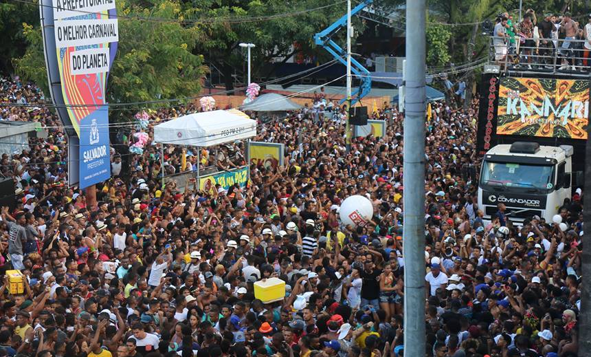 FOLIA SEM FIM: Prefeitura estuda novos espaços para ampliar a pipoca no Carnaval