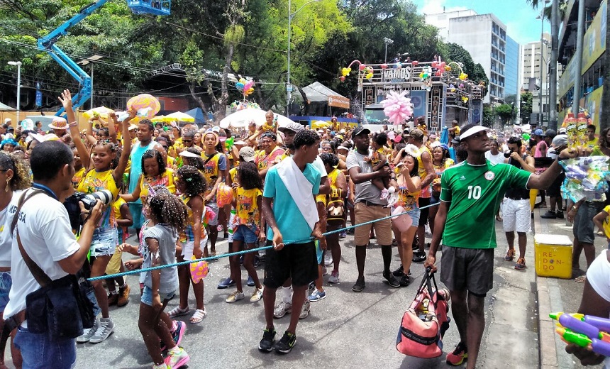 CARNAVAL: Governo registra mais de 2 mil casos de violações de direitos das crianças e adolescentes durante a festa