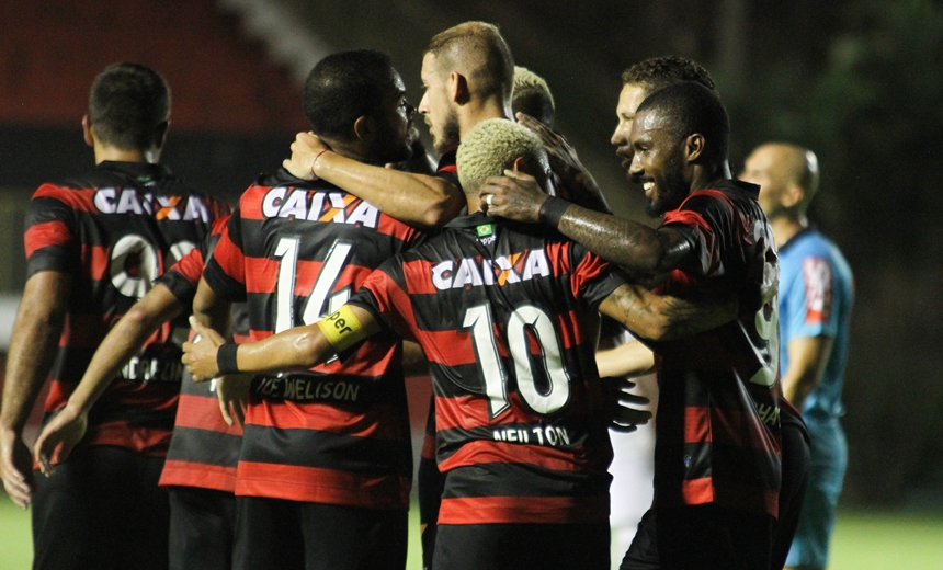 MOLEZA: Vitória goleia o Corumbaense e passa de fase na Copa do Brasil