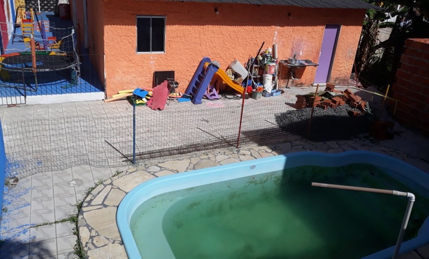 Menino que morreu afogado em piscina de creche será enterrado em Morro do Chapéu