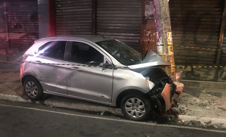 VELOZES E FURIOSOS: Homem é atropelado por bandidos em fuga na Sete Portas