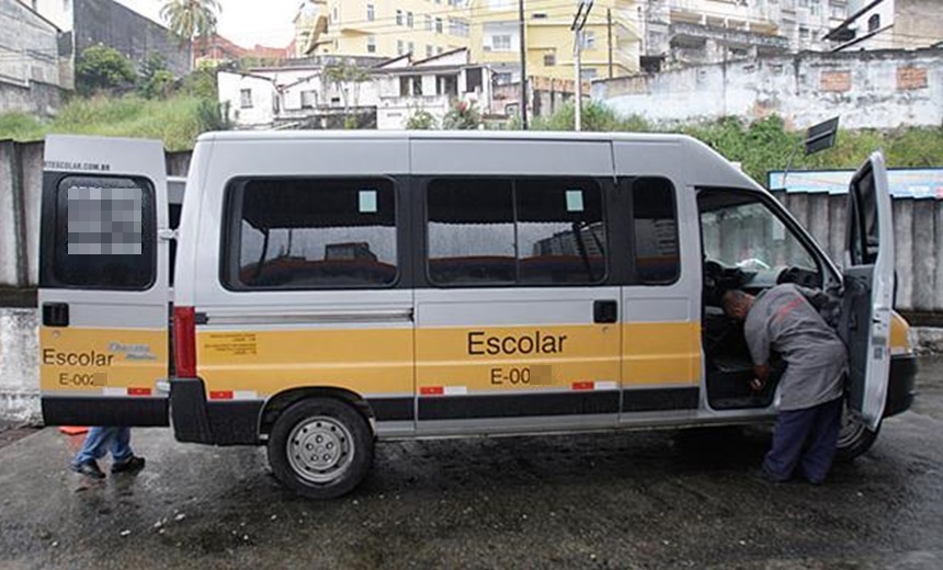 PRAZO: Inspeção do transporte escolar começa na próxima segunda-feira