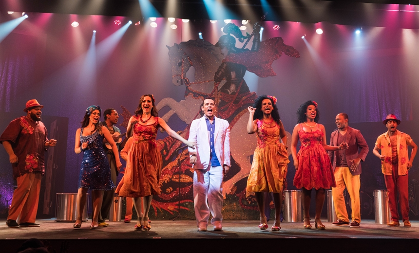 TCA: Catálogo Brasileiro de Teatro abre 19ª edição com musical de Zeca Pagodinho