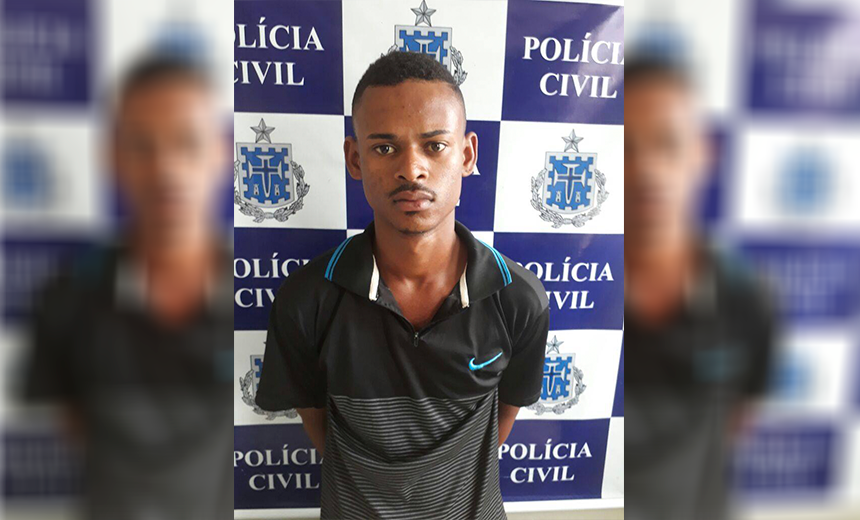 DE VOLTA: Criminoso fugitivo da delegacia de Muniz Ferreira é recapturado pela polícia nesta quarta