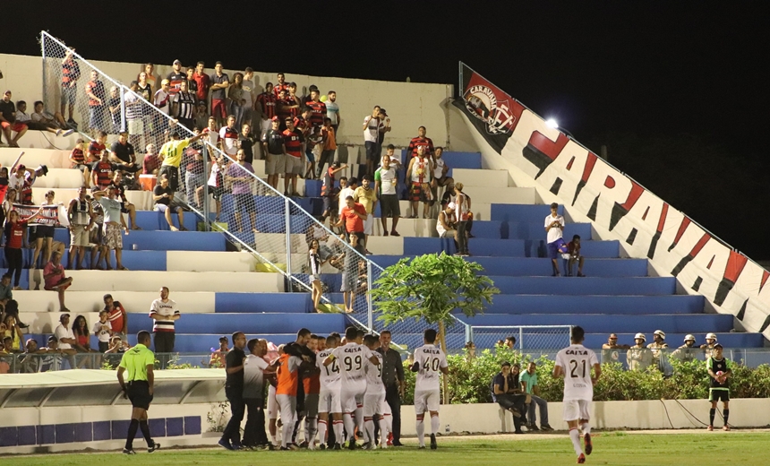 PODE COMEMORAR: Em partida adiada, Vitória vence a Jacuipense e retoma vice-liderança