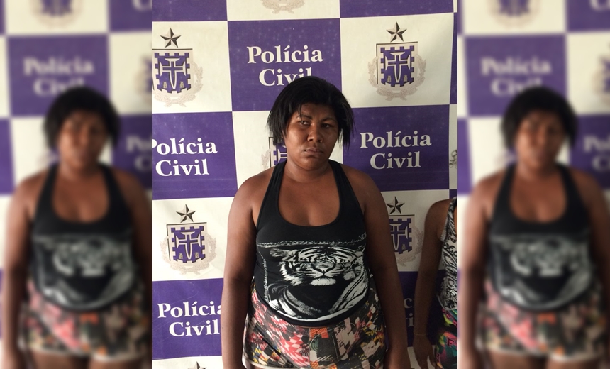 GUANAMBI: Mulher é presa por tráfico em posse de 134 pedras de crack