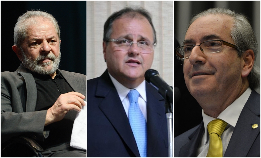 POLÍTICA: Processos de Lula, Geddel, Cunha e Alves no DF são transferidos para a 12ª Vara