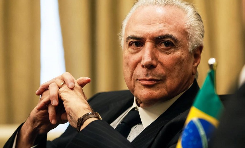 ELEIÇÕES 2018: &#8220;Não serei candidato&#8221;, declara Michel Temer