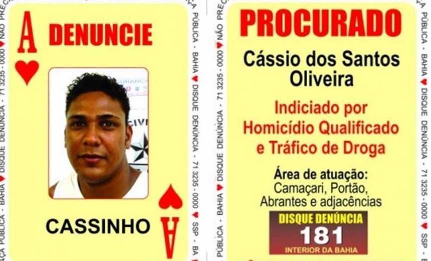 Preso &#8220;Cassinho&#8221;, líder do tráfico em Abrantes e integrante do &#8220;Baralho do Crime&#8221;