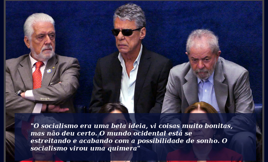 BLOG DE PABLO REIS: “Não deu certo?, diz Chico Buarque sobre socialismo; Veja vídeo