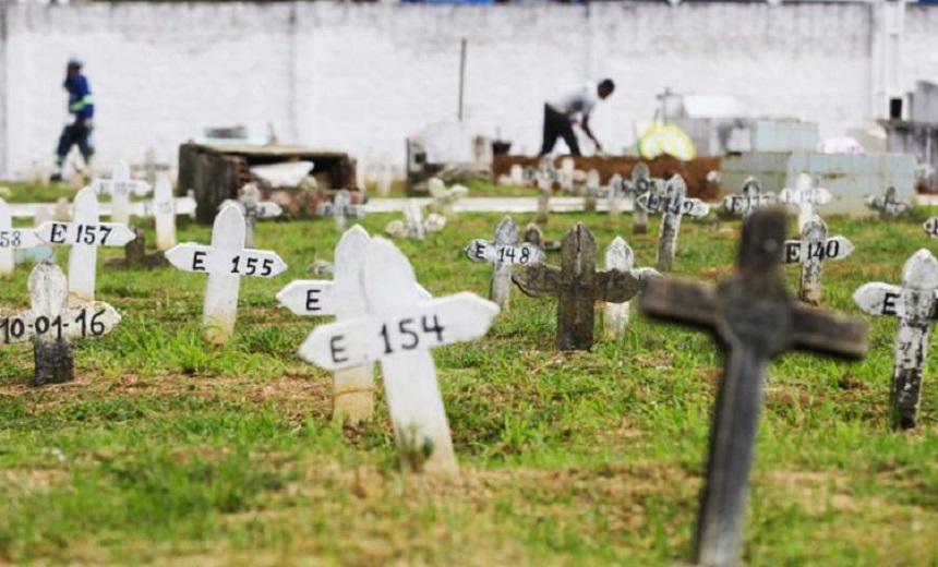 SEPULTAMENTO: Cemitérios municipais ganham novas gavetas para suprir demanda